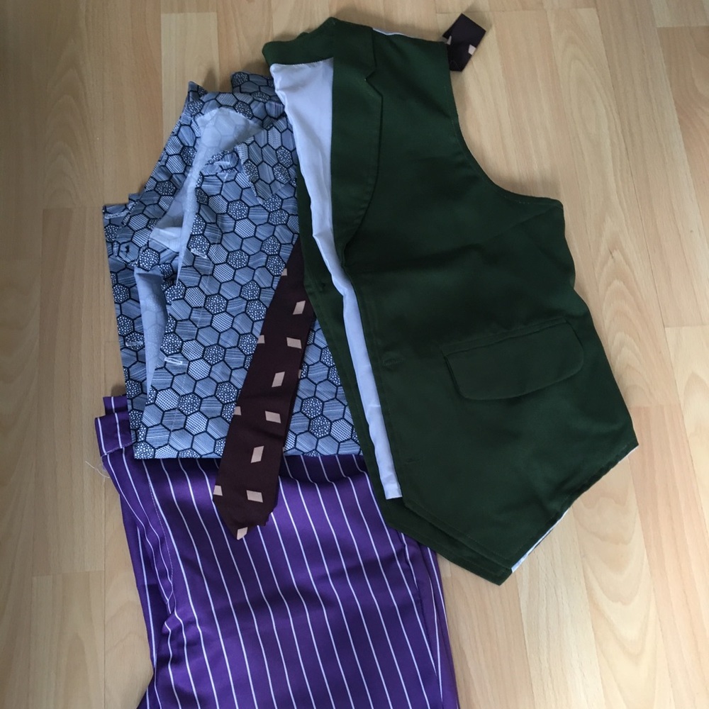 Joker costume Halloween
